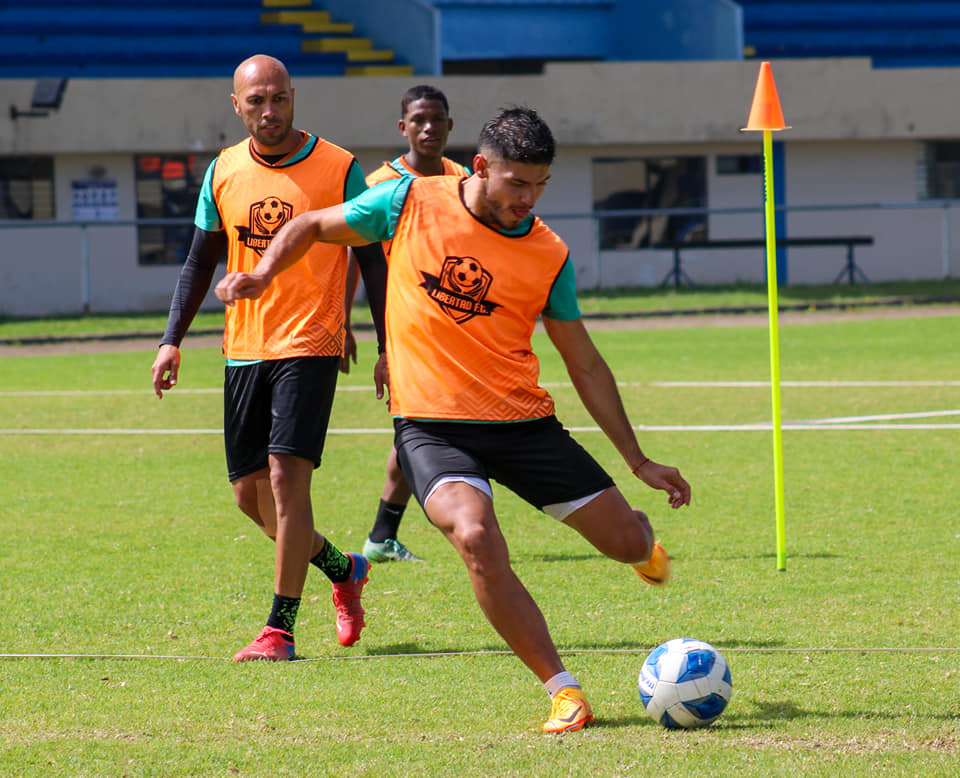 Diariamente vienen cumpliendo los entrenamientos.