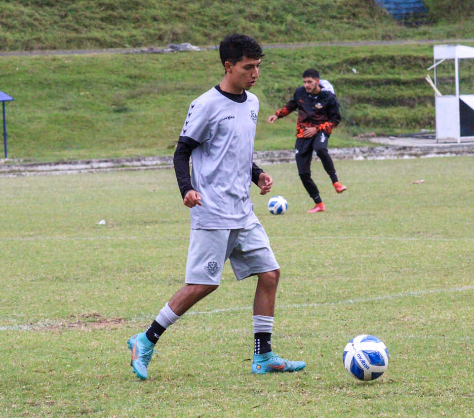 El equipo cumplió los entrenamientos con miras a conseguir los tres puntos.