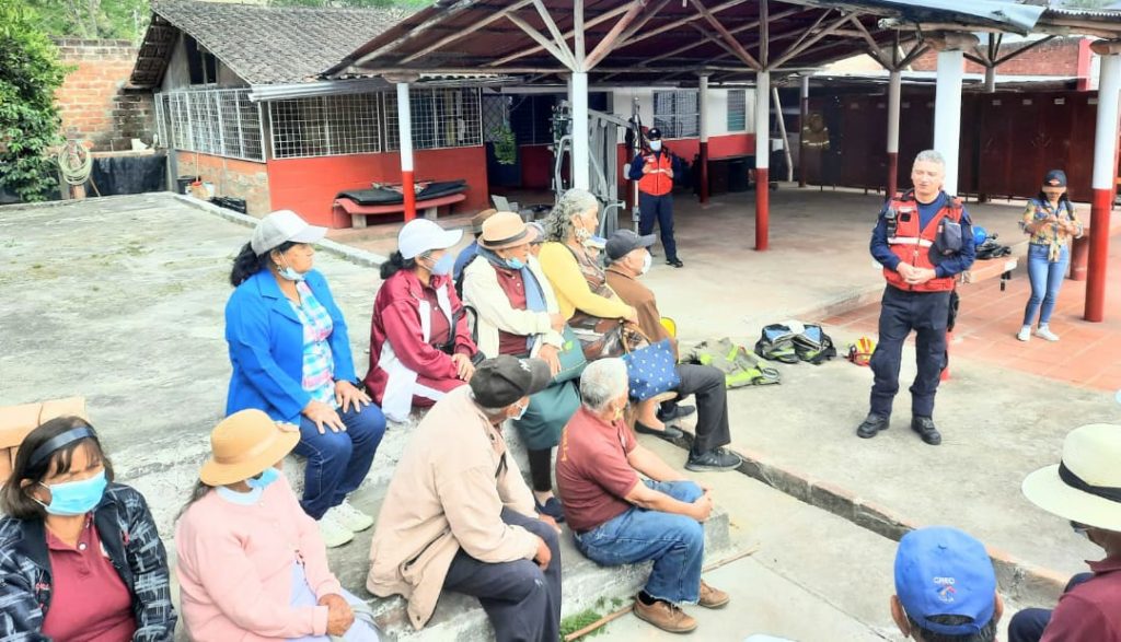 El evento se realizó ayer.