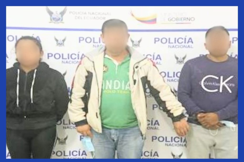 Los investigados intentaron llevarse lo sustraído en el vehículo en el cual se movilizaban por la localidad.