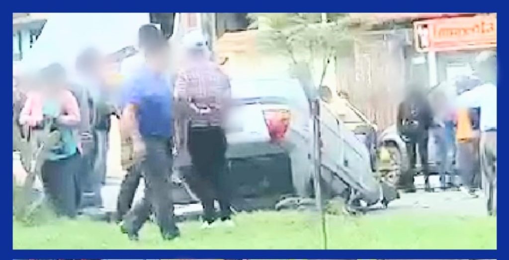 Las dos mujeres accidentadas tenían lesiones leves.