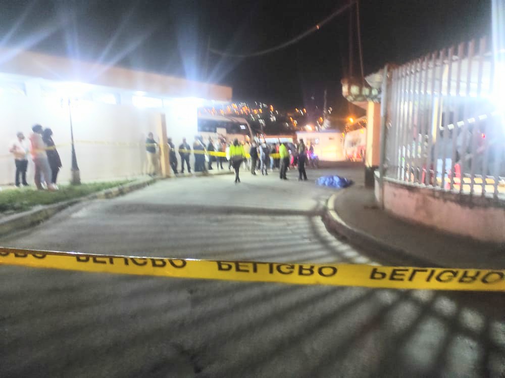 Este suceso fatal ocurrió la noche de este martes 23 de agosto.