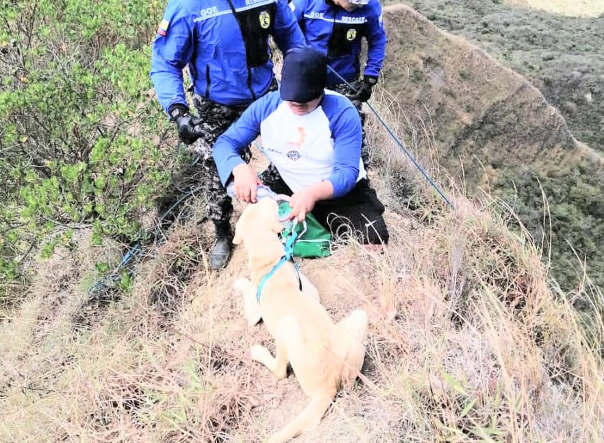 El Grupo de Operaciones Especiales (GOE) intervino en el rescate.