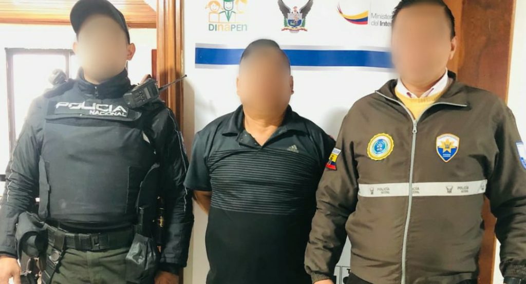 Intento seguir burlándose de la justicia, pero fue capturado.