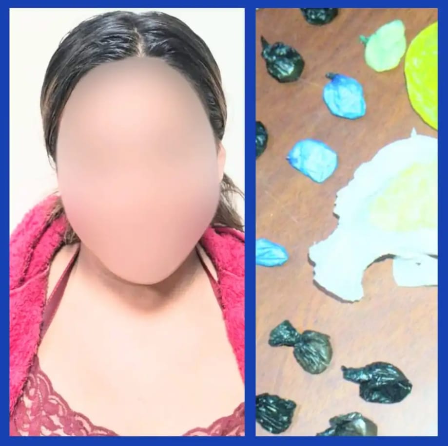 La droga que sabría vender la ciudadana.