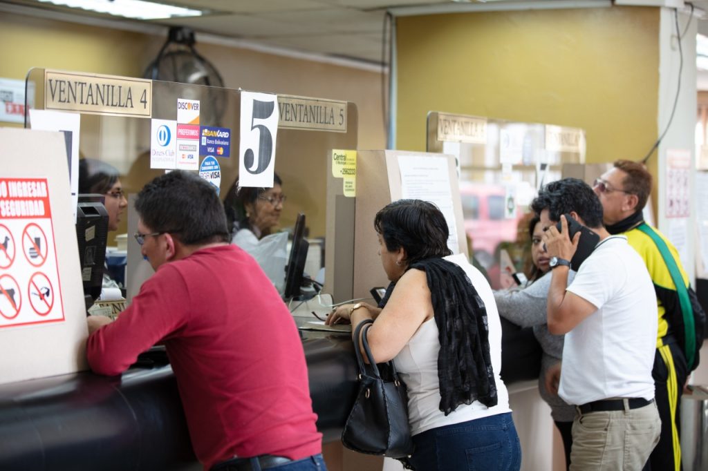 Los pagos se pueden realizar en el área de Recaudaciones.