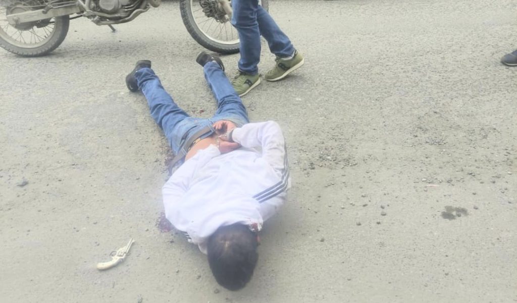 El ciudadano está acusado del presunto delito de robo con fuerza en las cosas.