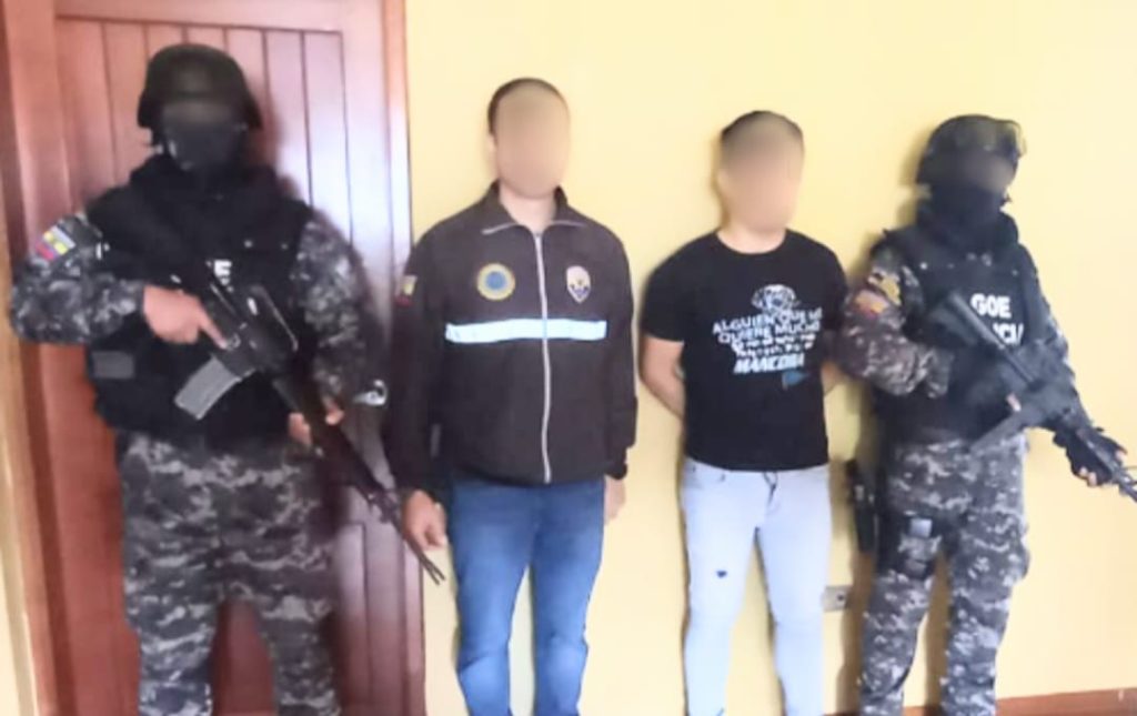 El allanamiento fue la madrugada del último jueves de julio.