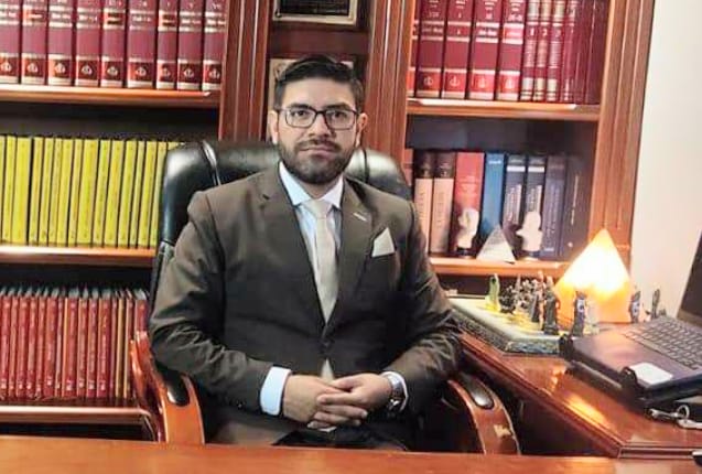 Jorge Jiménez Salinas, abogado defensor de los esposos Yoffre P. Ch. y Mayra H. B.