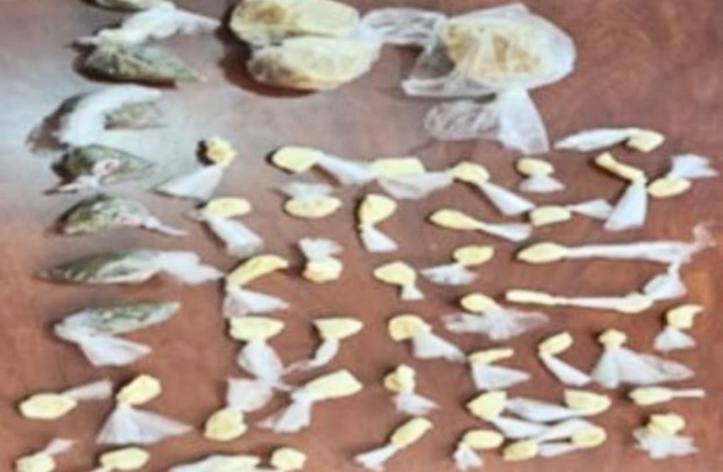 La droga fue sometida a la Prueba de Identificación Preliminar Homologada (PIPH).