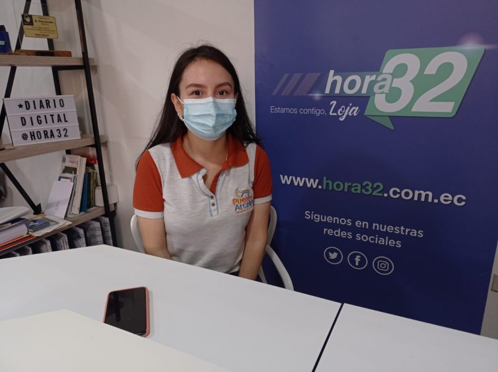 Sandra Piedra dice que este evento es el primero de estas características en Loja y la región sur del país.