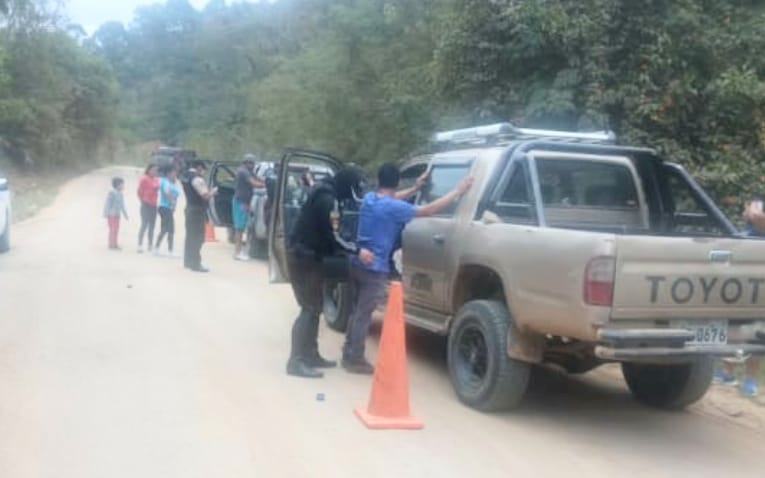 Los controles se ejecutaron las 24 horas.