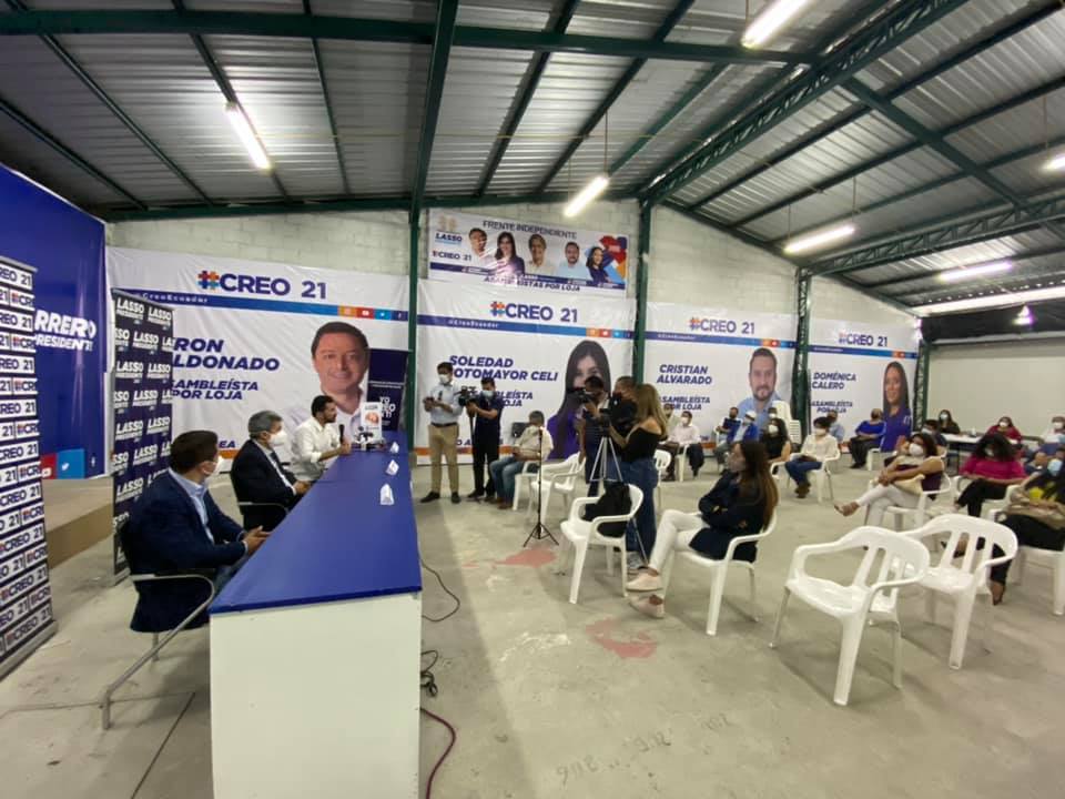 La situación es tensa al interior del movimiento oficialista en Loja. (Foto archivo)