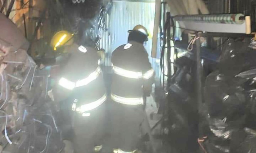 A las 00:10 ocurrió la tragedia.