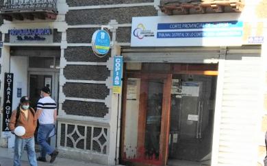 El martes 16 de agosto fue la audiencia de apelación a la sentencia condenatoria.