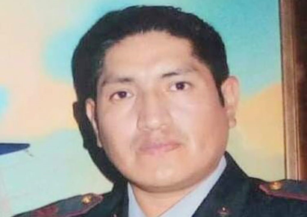 Roberto Pauta Moreno, la semana anterior, asumió la jefatura del Centro de Movilización 'Loja'.