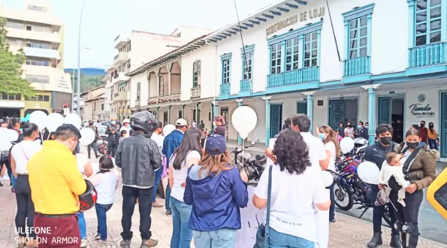El lunes 6 de diciembre de 2021 hubo una marcha para pedir justicia para ella. (fotografía de archivo)