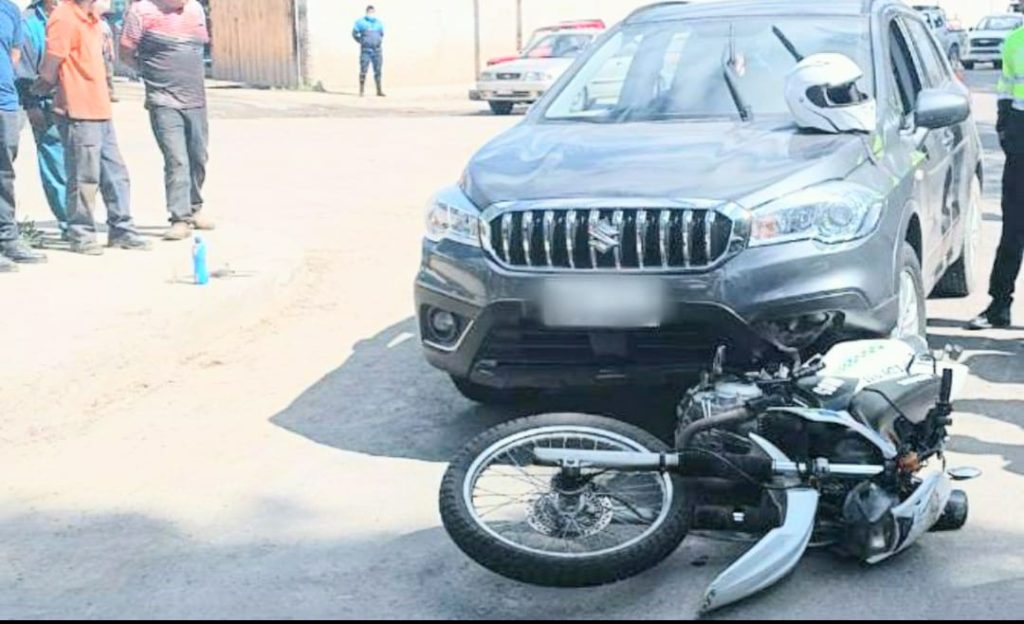 El accidente ocurrió por donde queda el Campamento Multinacional de Turismo.