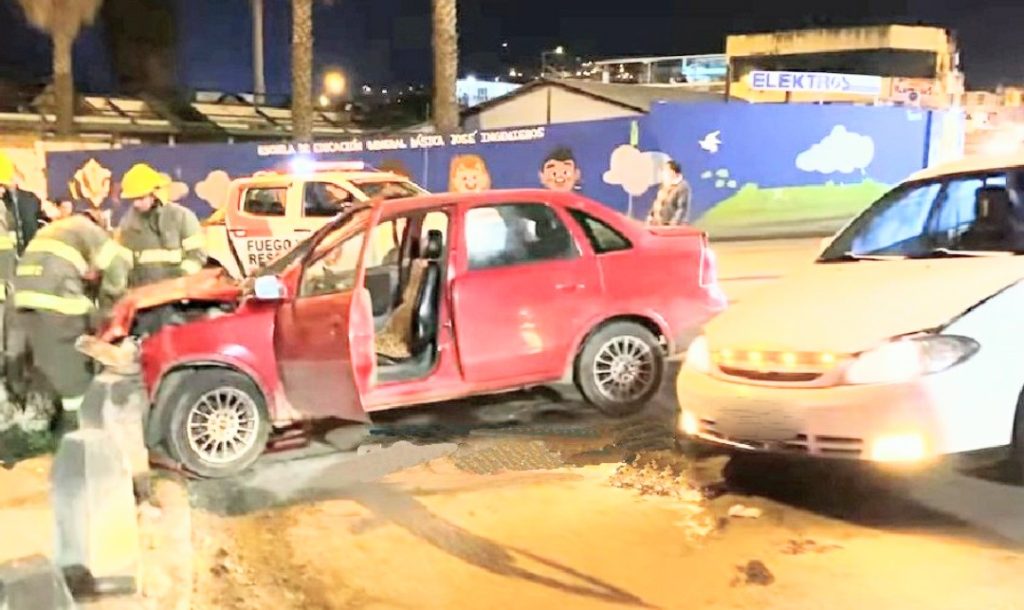 El revés solamente produjo daños materiales.