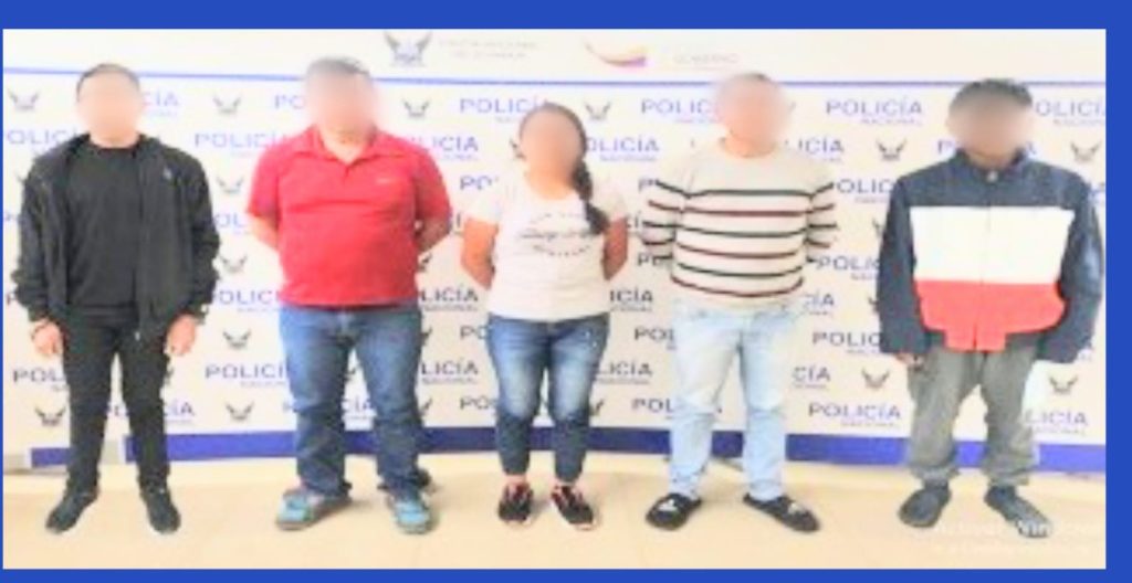 Los allanamientos fueron ejecutados al norte de la localidad.