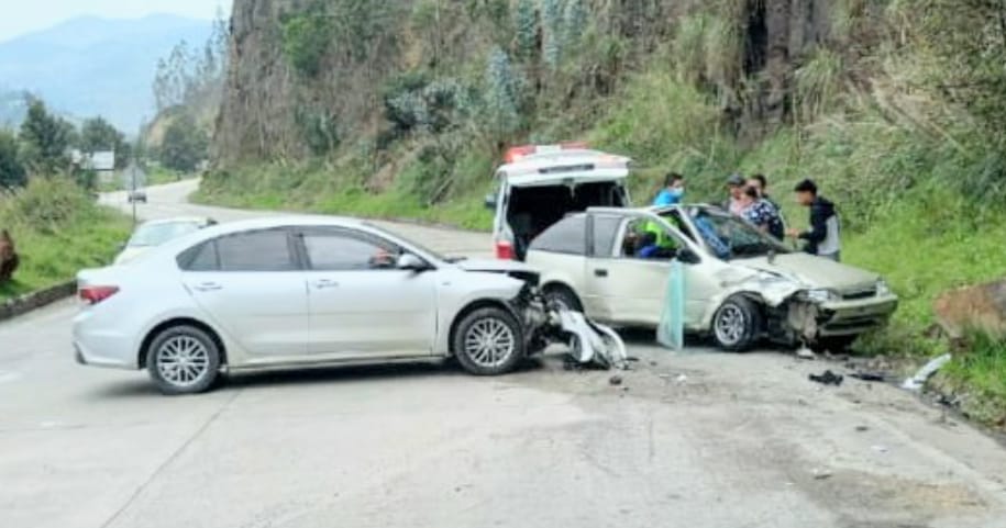 El percance ocurrió el último sábado.