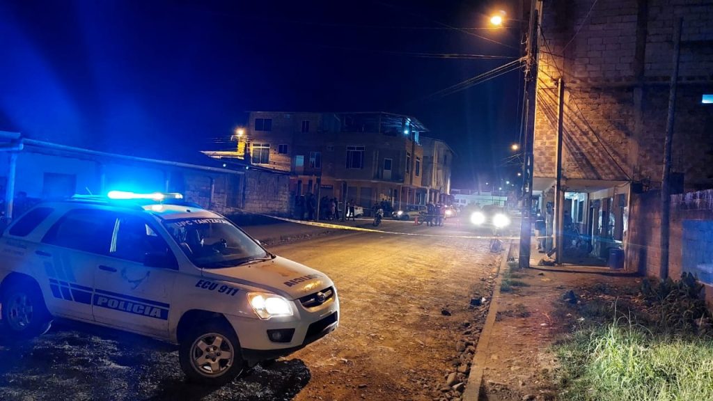 El asesinato se produjo cerca del malecón de la urbe amazónica.