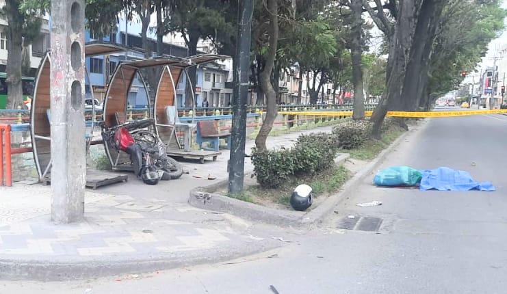 El accidente de tránsito habría ocurrido a eso de las 05:50.
