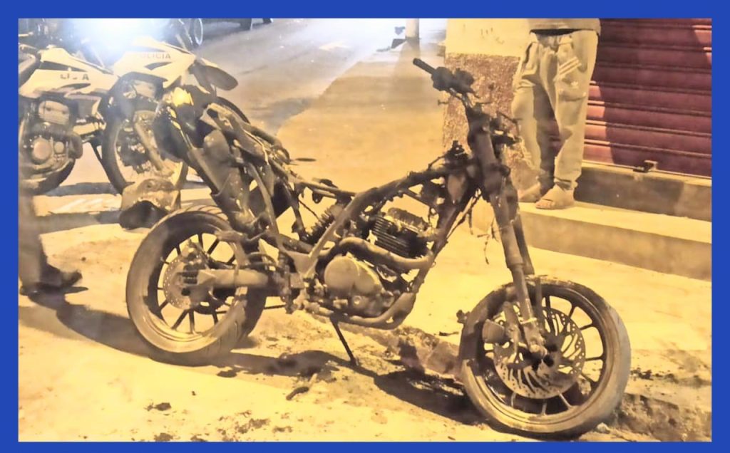 La audiencia de calificación de flagrancia y formulación de cargos de los dos sujetos fue la tarde del último domingo.