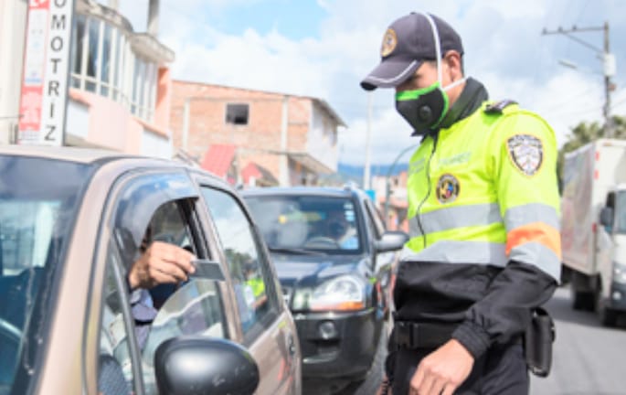 Desde ayer y hasta este domingo los agentes civiles realizarán los controles.