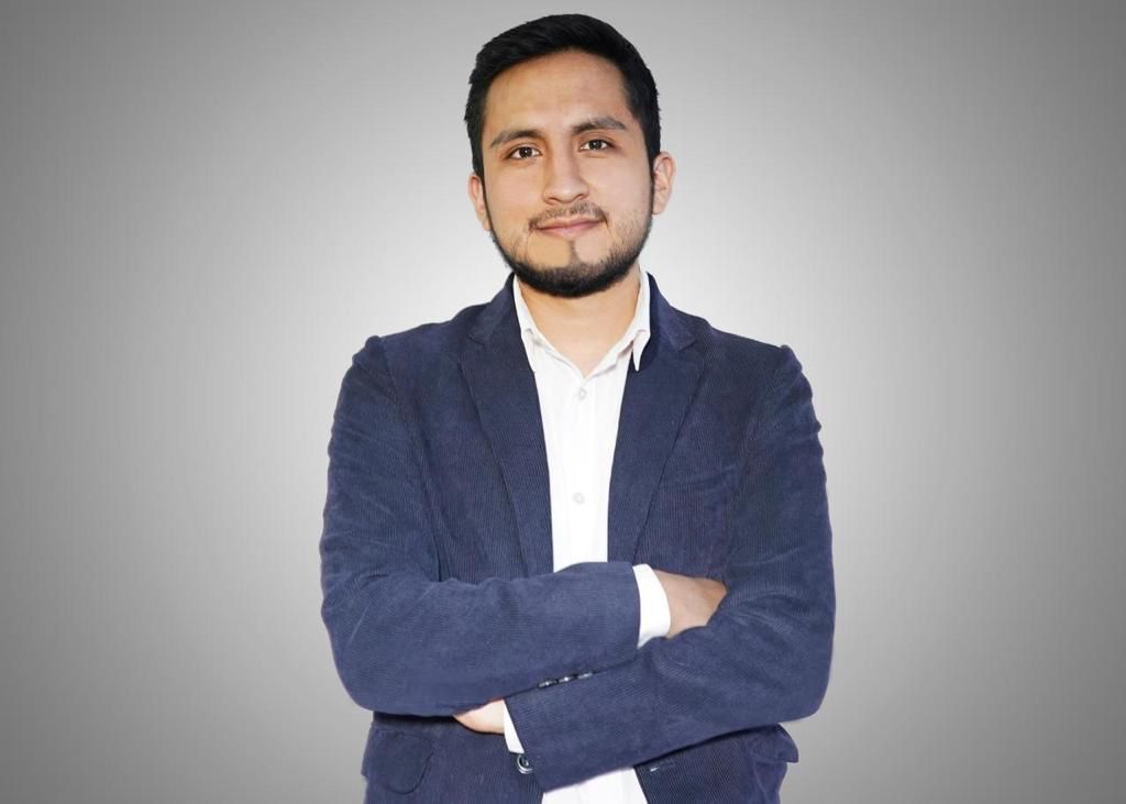 Freddy Ramiro Maurad Moncayo, analista de Voluntariado y Liderazgo de Misiones Universitarias.