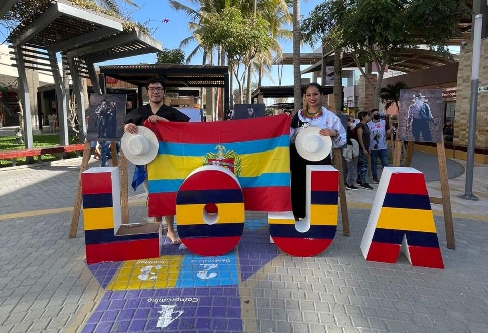 Las tradiciones lojanas formaron parte de los contenidos que se expusieron en esa jurisdicción peruana.