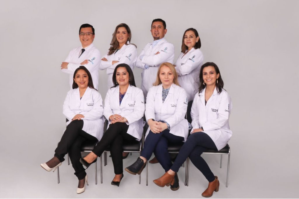 Ellos son los profesionales que conforman el equipo de Oncovital.