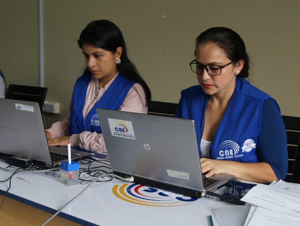 En Zamora Chinchipe, el CNE tiene todo listo para seguir cumpliendo las actividades que constan en el calendario electoral.