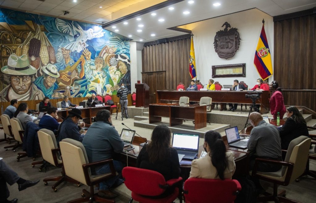 La alcaldesa suspendió la sesión de Cabildo de ayer para la próxima semana. (Fotografía archivo)