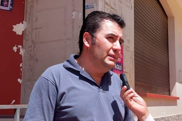 Klever Efraín Jaramillo Jaramillo, presidente del Gobierno Parroquial.