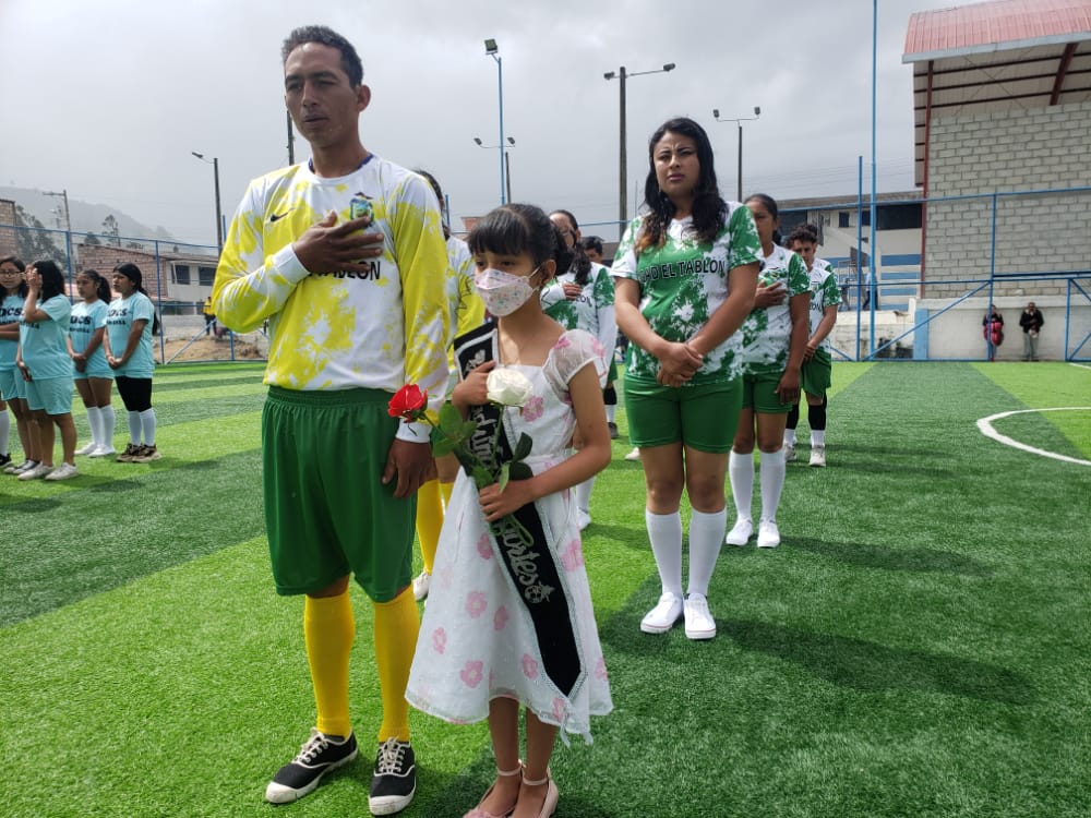 En cada una de las tres zonas se realizó un acto de inauguración.
