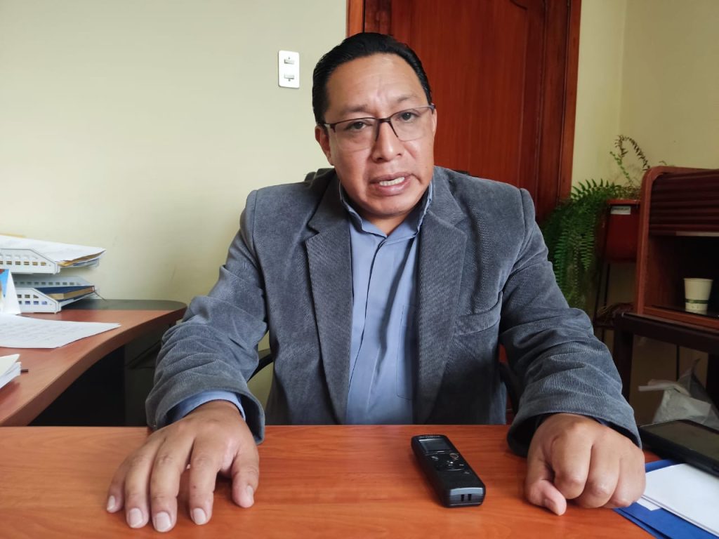 El padre Fausto Pucha Sinche, director de Cáritas, dice que lo recaudado será distribuido durante todo el año en la provincia. Se hará a través de los párrocos.