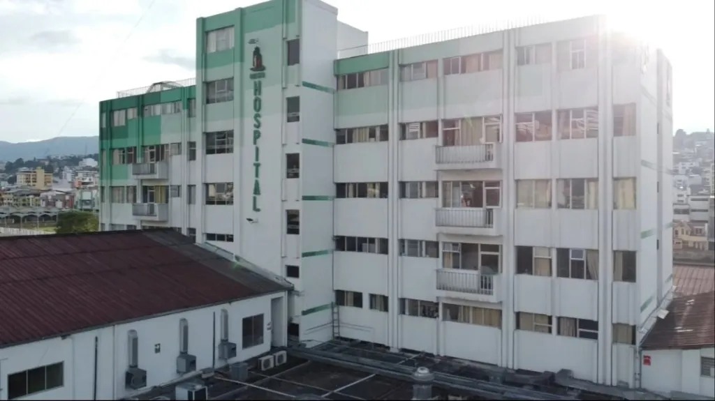 El hospital del Seguro recibe a pacientes tanto de Loja como de Zamora Chinchipe.