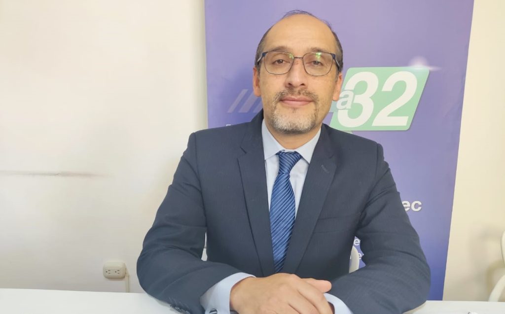 Diego Lara León, director Ejecutivo de la Corporación de Ferias de Loja.