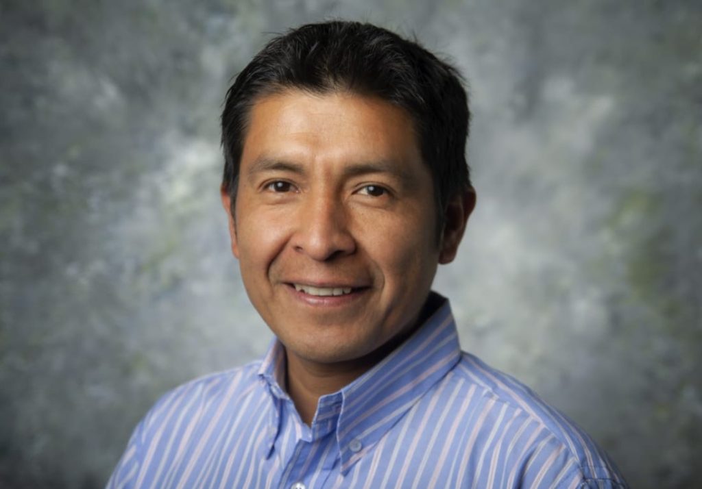 Wilson Faicán Puchaicela es el creador de ‘La vida en un cartón’.