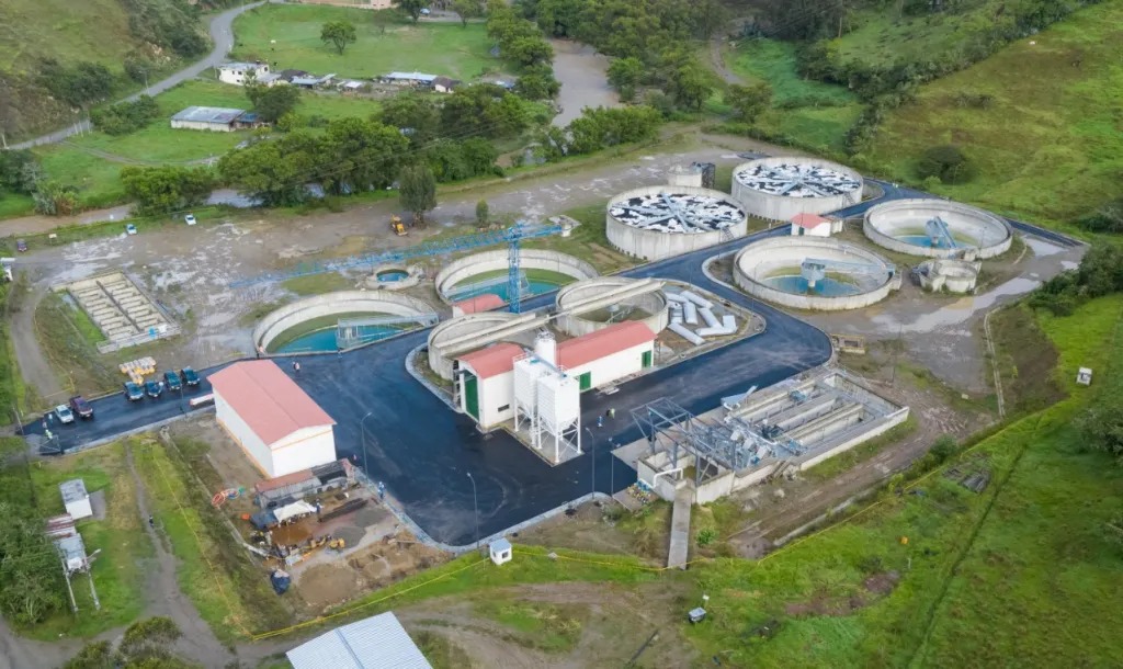 La infraestructura está levantada en el norte de la ciudad, por el barrio Florencia.