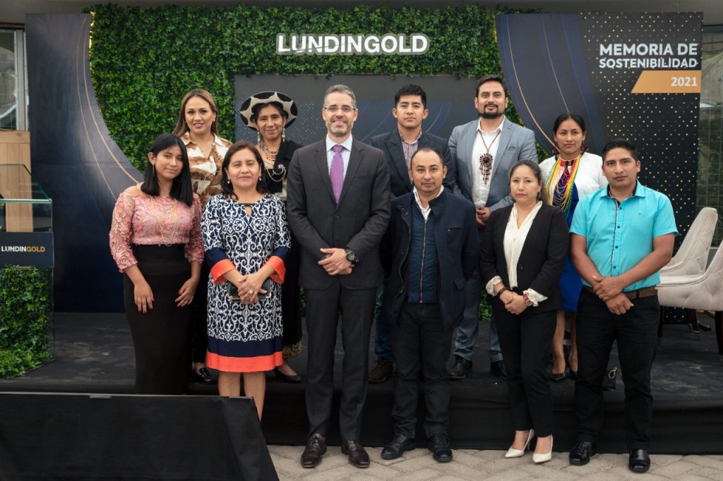 Representantes de entidades y diversos sectores estuvieron presentes en el evento de presentación.