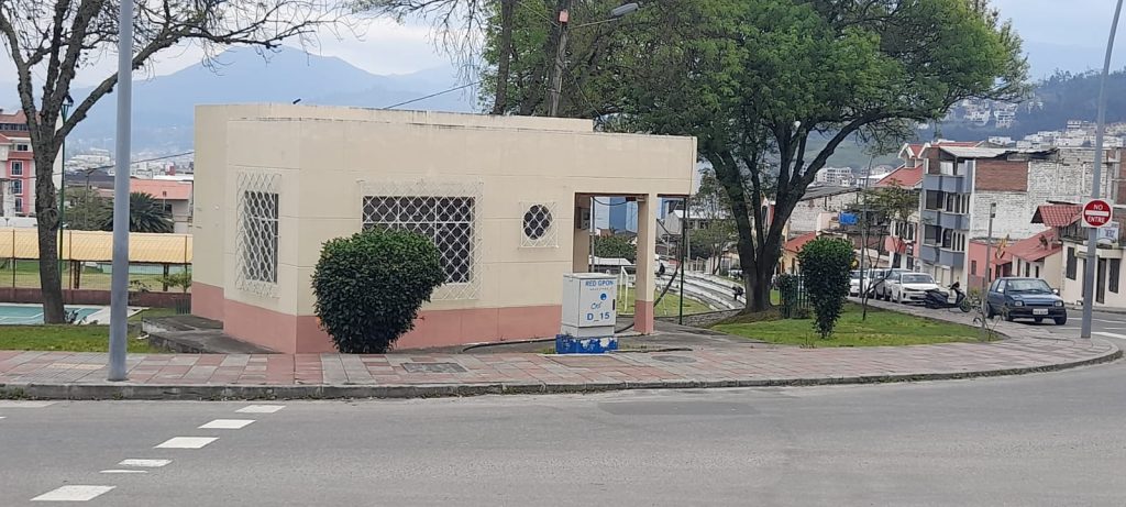 Son varios años los que la infraestructura ha permanecido cerrada, sin ser usada.