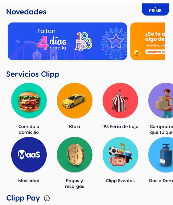 Es el segundo año que Clipp ayuda en la feria virtual.