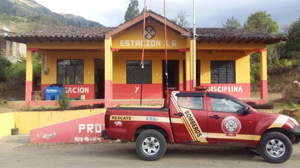 En el lugar cuentan con personal y equipos para atender en emergencias.