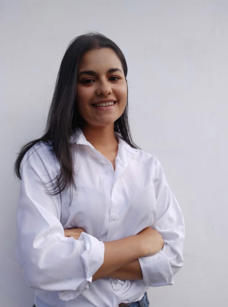Gabriela Palacio, integrante del Colectivo invita a la comunidad a participar.