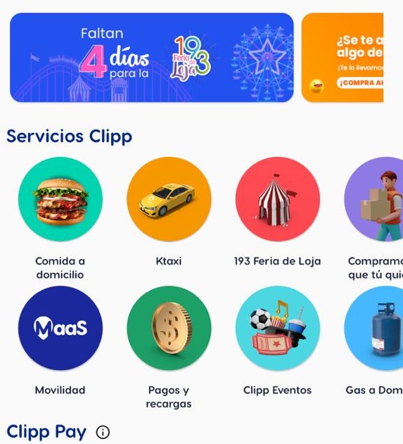 Es el segundo año que Clipp ayuda en la feria virtual.