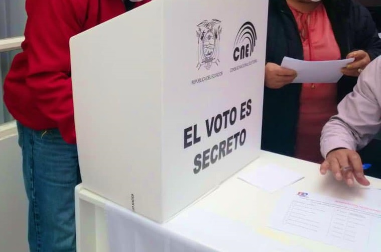 El CNE continua en la espera que las organizaciones políticas se inscriban.
