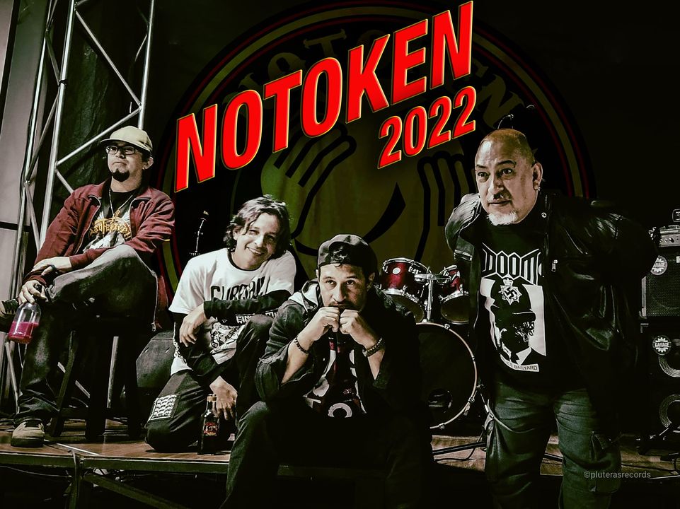 Notoken, legendaria agrupación ecuatoriana de hardcore, estará en el evento.