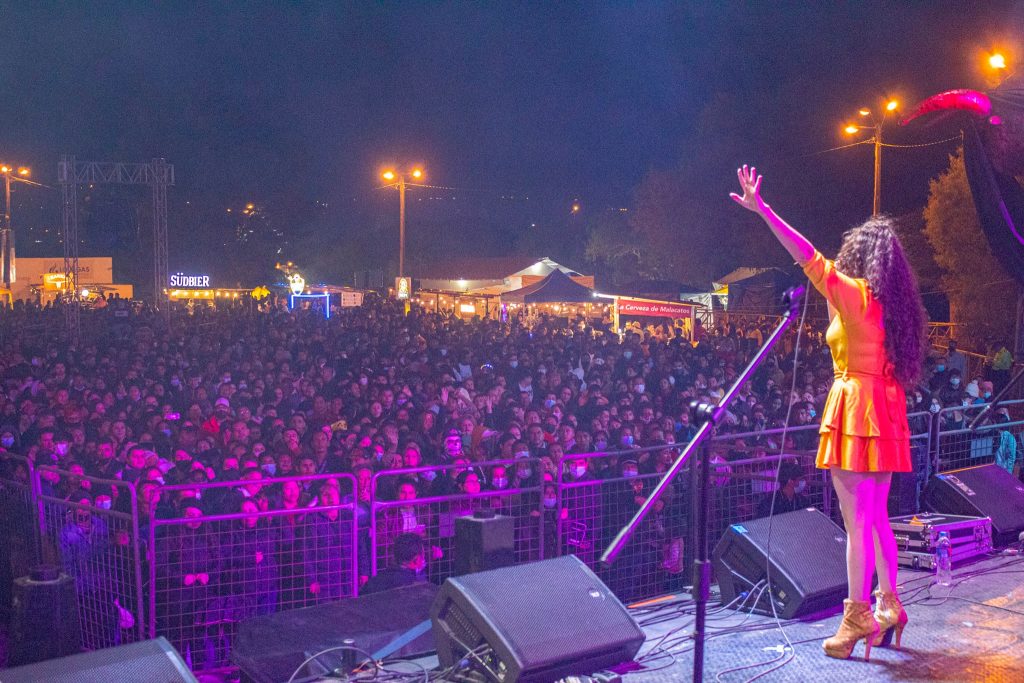 Las presentaciones artísticas son parte de los atractivos de la Feria.